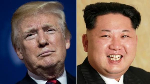 Donald Trump et Kim Jung Un