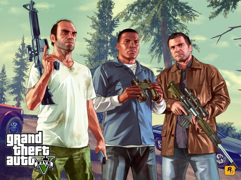 Les 3 protagonistes