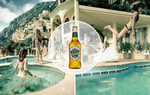 Une publicité australienne drôle et sexy pour de la bière