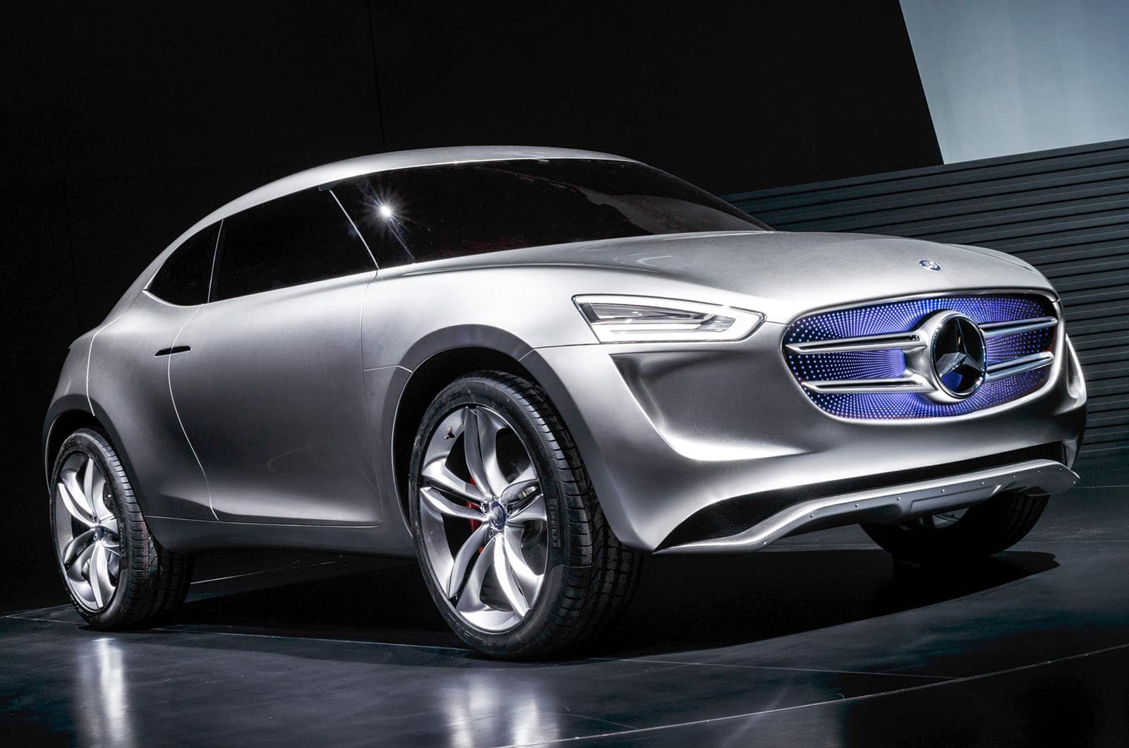 G code de Mercedes
