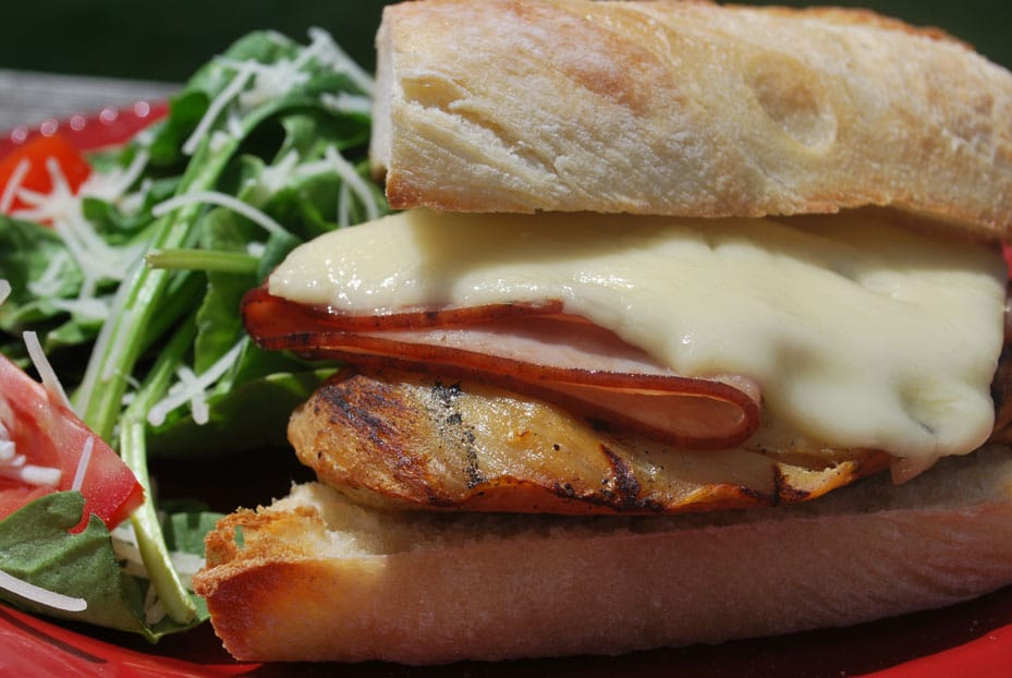 sandwich cordon bleu