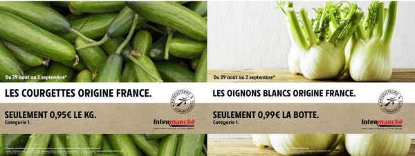 Quand Intermarché fait exprès de confondre les légumes