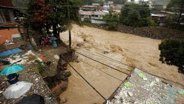 La tempête Nate fait 20 morts en Amérique Centrale