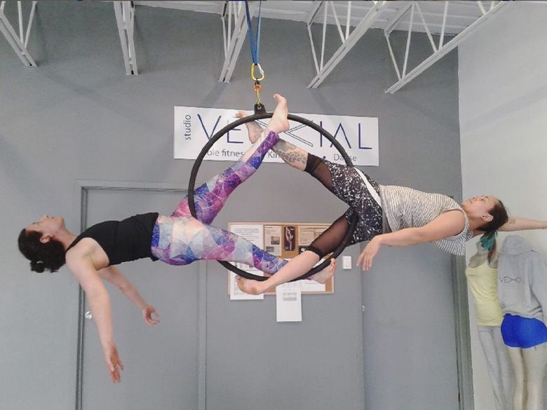 Pole fitness