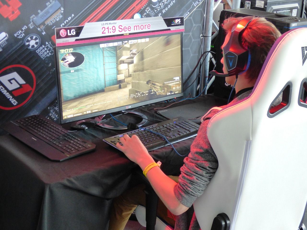 PC à configuration top gamer