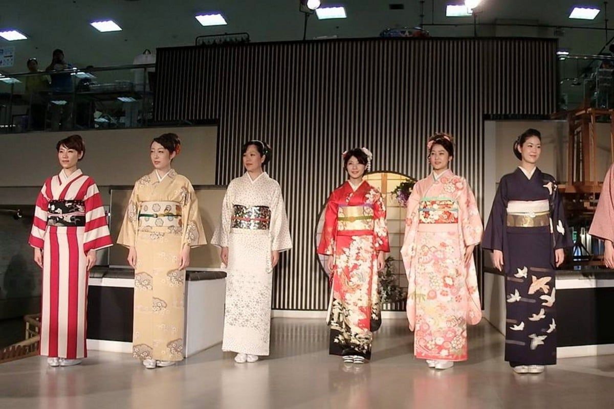 Kimono japonais