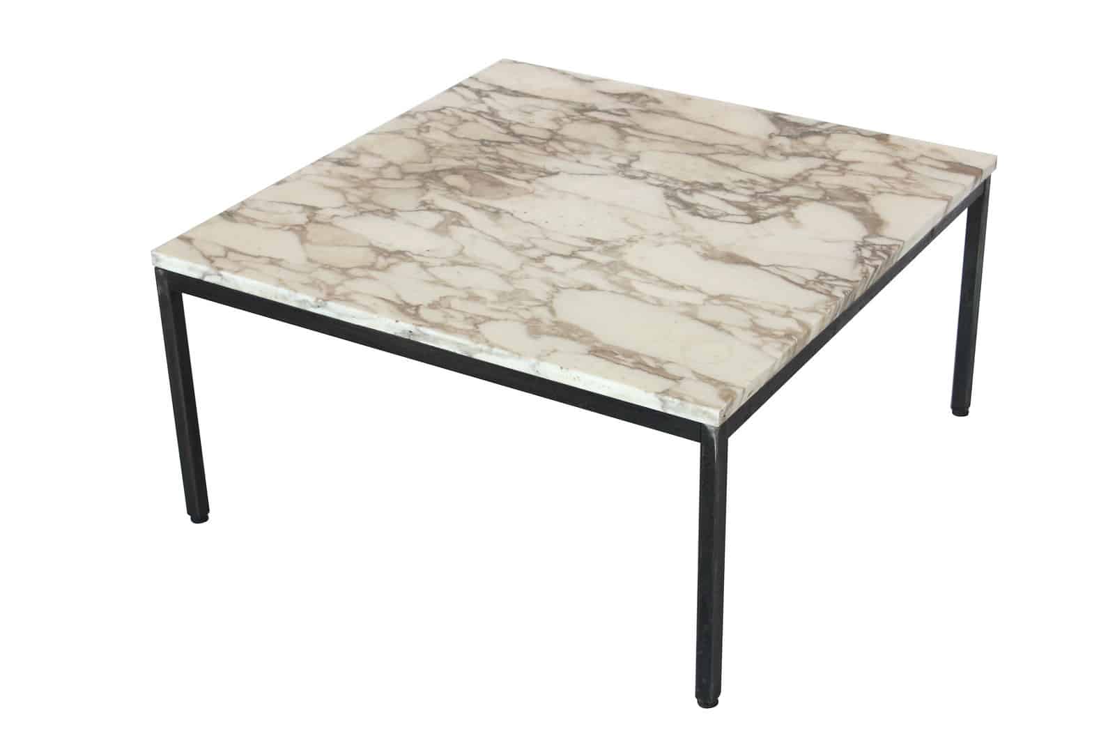 Table basse en marbre