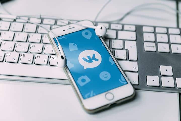 réseau social VK