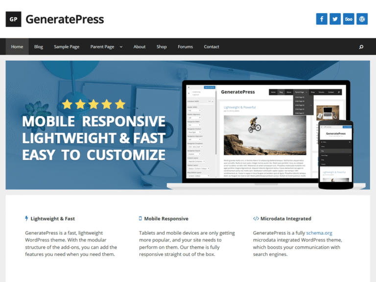 Avis GeneratePress : que vaut ce thème WordPress ?