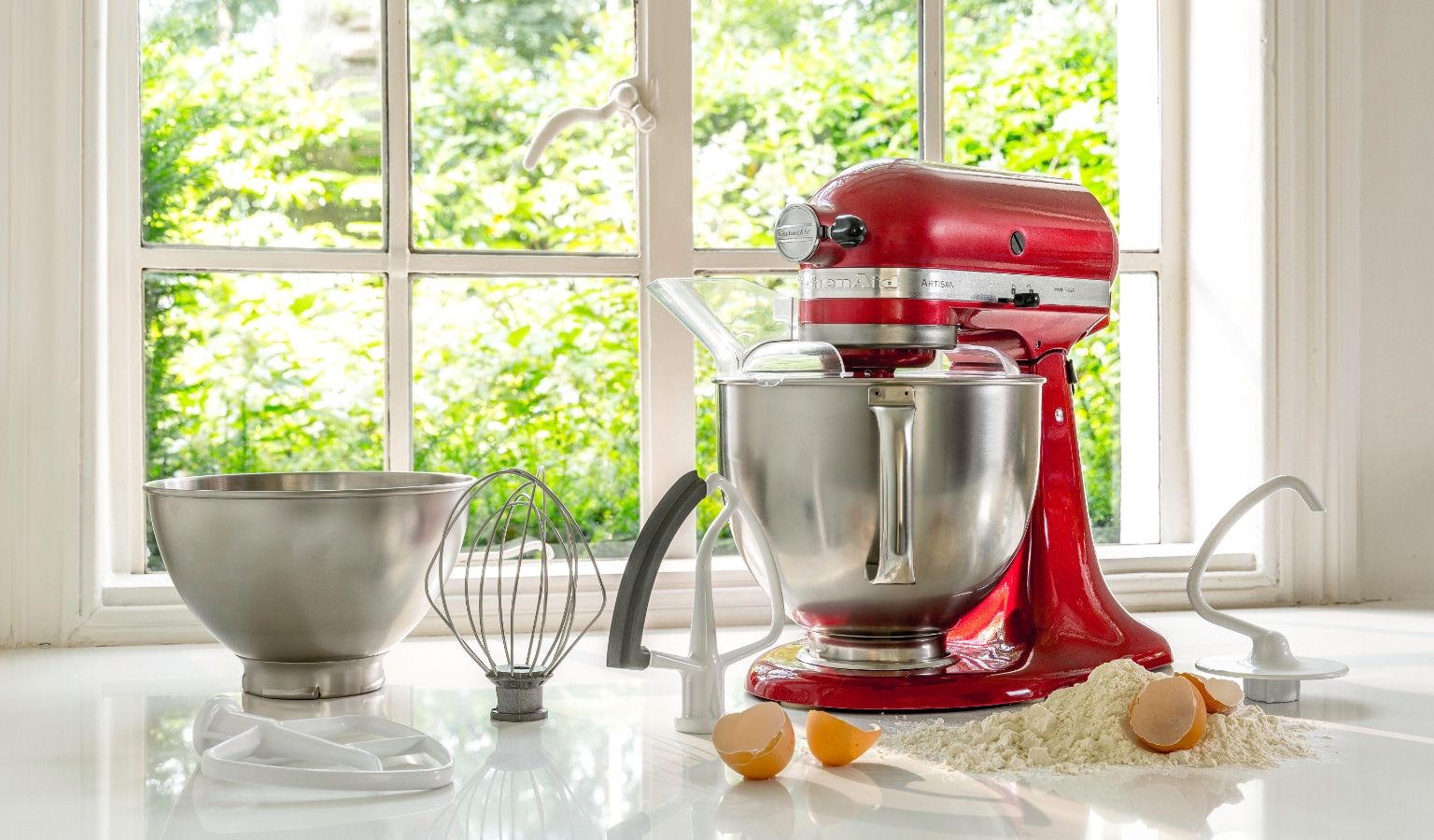 Le robot pâtissier professionnel Kitchenaid Artisan