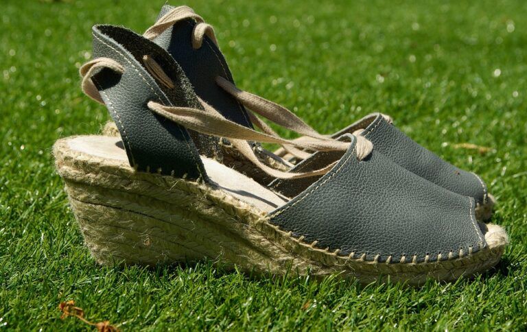 Comment choisir la taille idéale pour ses espadrilles femme en cuir ?