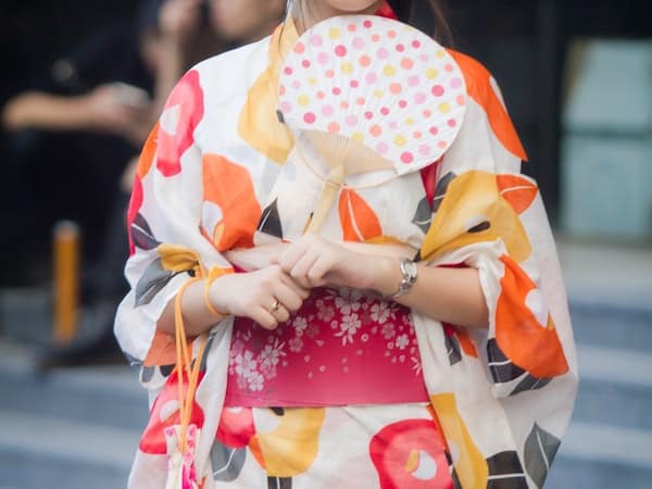 Kimono chic femme