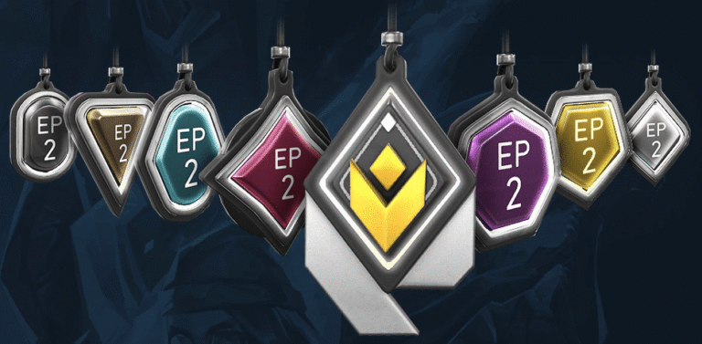 système de classement de Valorant